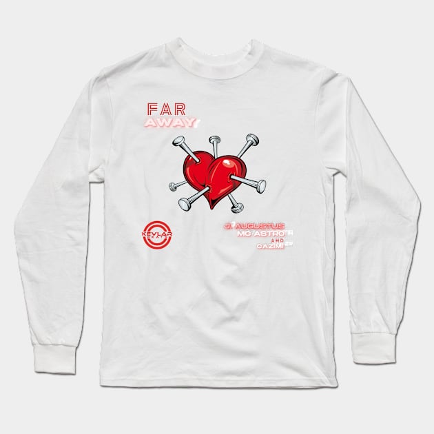 Far Away Album art Long Sleeve T-Shirt by J. Augustus